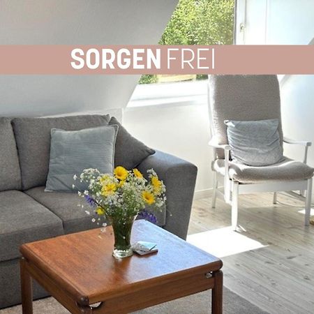 Sorgenfrei -Ruhe Und Erholung In Schoener Studiowohnung Glücksburg Zewnętrze zdjęcie