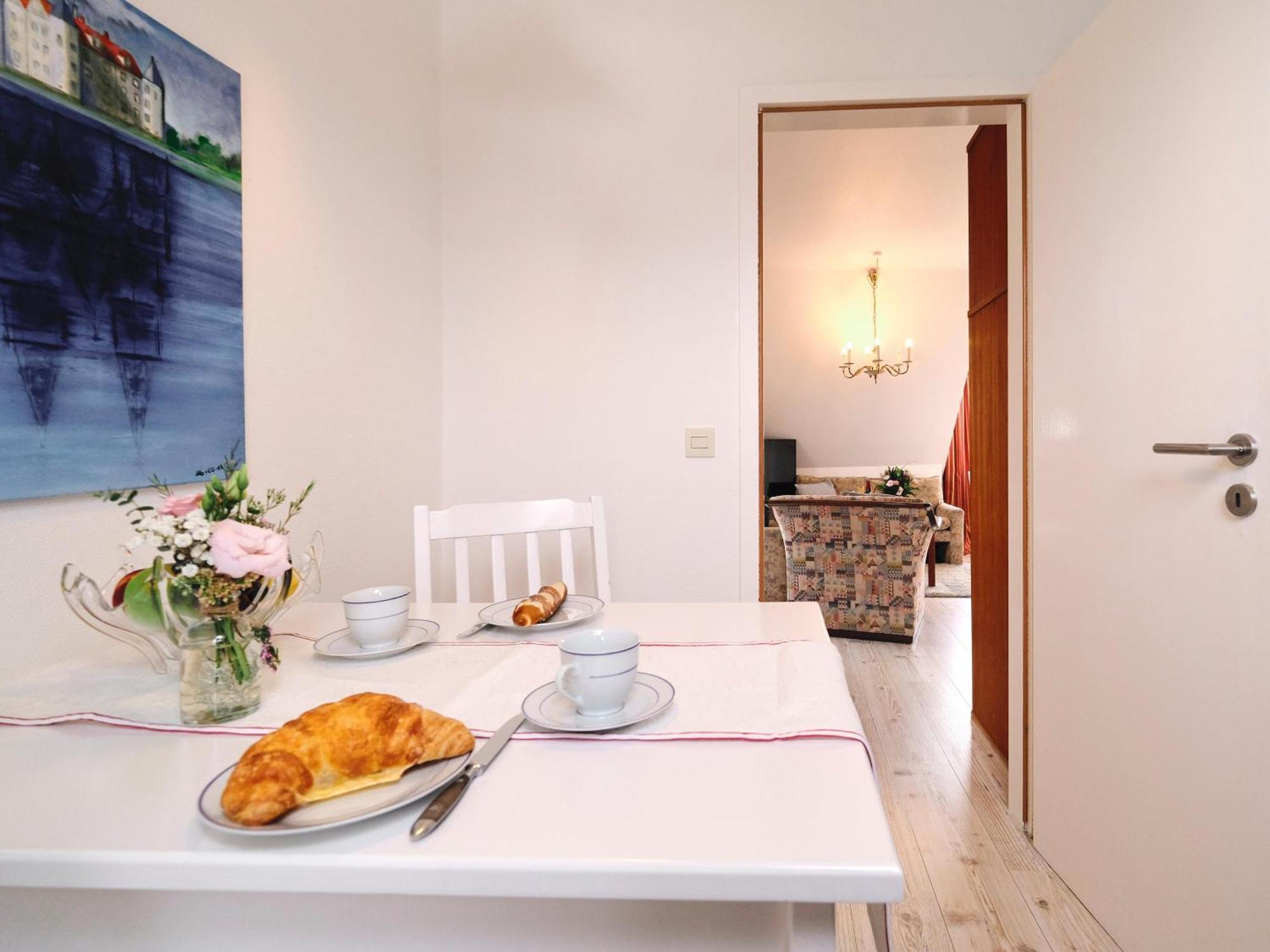 Sorgenfrei -Ruhe Und Erholung In Schoener Studiowohnung Glücksburg Zewnętrze zdjęcie