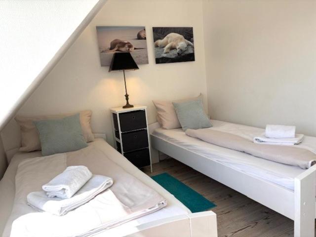 Sorgenfrei -Ruhe Und Erholung In Schoener Studiowohnung Glücksburg Zewnętrze zdjęcie