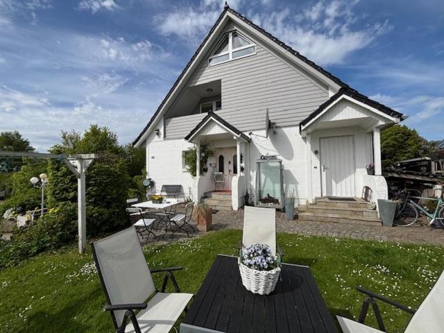 Sorgenfrei -Ruhe Und Erholung In Schoener Studiowohnung Glücksburg Zewnętrze zdjęcie